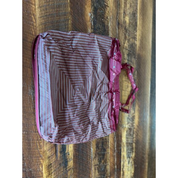 Vintage Etienne Aigner Plum Umbrella W/ Convertible Cover Bag - Picture 7 of 15